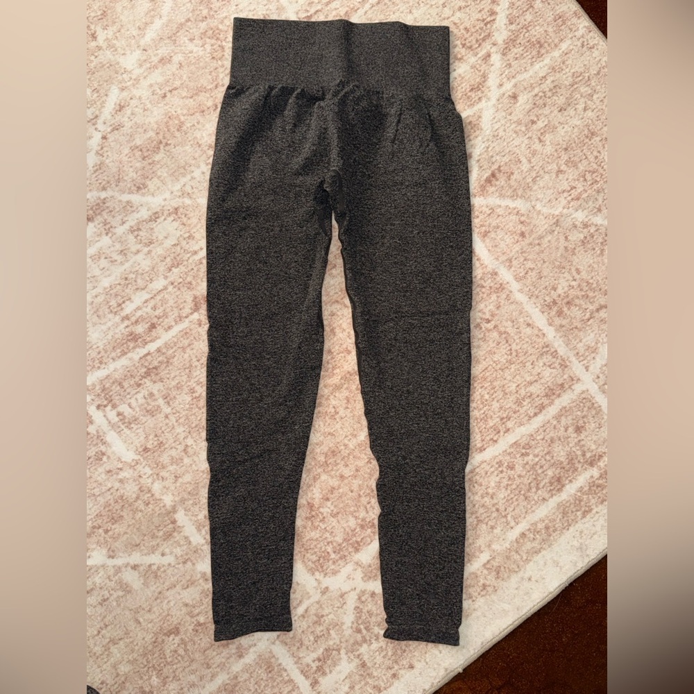 NVGTN Charcoal Speckled Curve Seamless Leggings